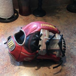 Pro issue custom marruci 11.75 baseball glove